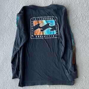 Billabong Long Sleeve Logo Tee Boys L